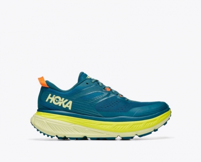 Hoka Stinson Atr 6 Uomo - Blu Corallo / Farfalla