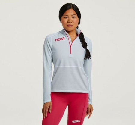 Hoka Plein Air 1/2 Zip Midlayer da donna