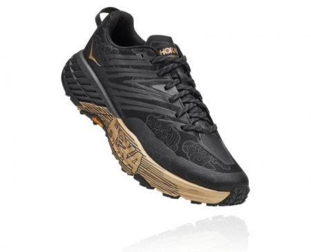 Hoka Speedgoat 4 CNY Nero / Oro