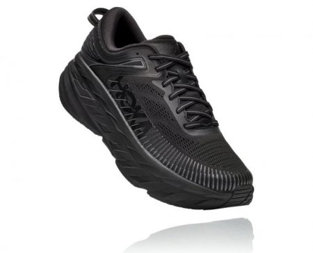 HOKA BONDI 7 PER UOMO NERO / NERO