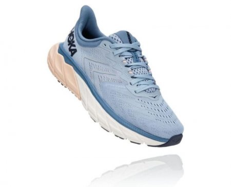 Scarpe da corsa da uomo Hoka Arahi 5 Blu nebbia / Blu provinciale