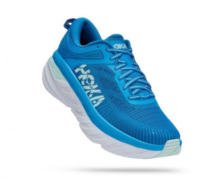 HOKA BONDI 7 UOMO IBIZA BLU / BLU VETRO