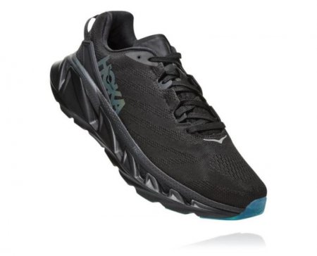 Scarpa da corsa Hoka Elevon 2 da uomo nera/ombra scura