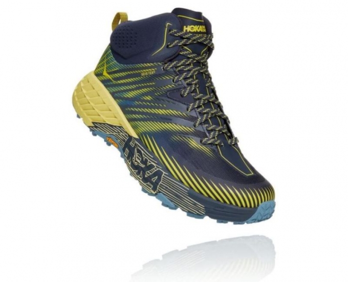 Hoka Speedgoat Mid GORE-TEX 2 Shadow Blue / Brilliant Blue per uomo