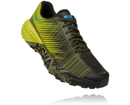 Hoka Evo Speedgoat da donna Citrus / Nero