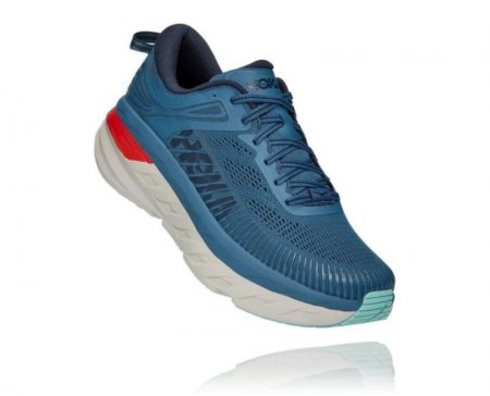 Hoka Bondi 7 Real Teal / Spazio Esterno