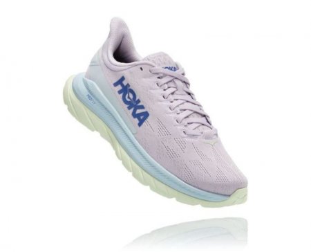 Scarpe da corsa Hoka Mach 4 Orchid Hush/Iris Bloom da donna