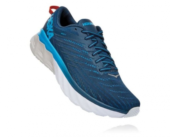 Hoka Arahi 4 da uomo Blu Maiolica / Blu Dresda