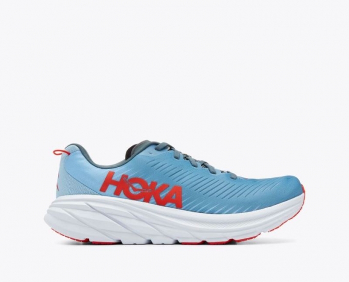 Hoka Rincon 3 da uomo - Mountain Spring / Summer Song