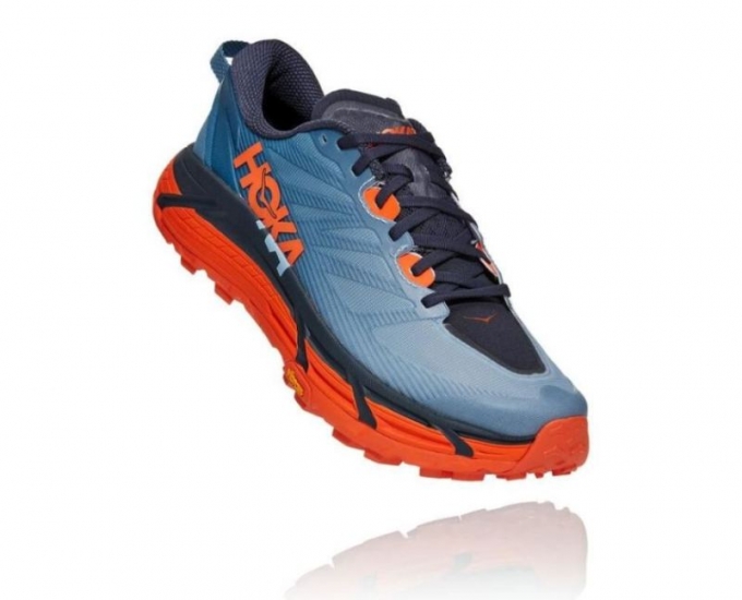 Hoka Mafate Speed 3 Blu Provinciale / Carota