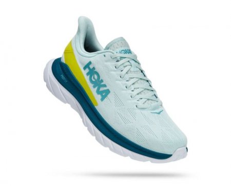 HOKA MACH 4 UOMO BLU VETRO / ENOTERA