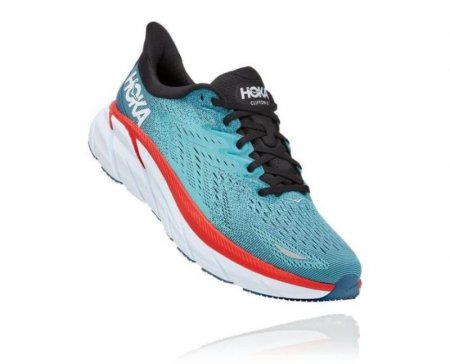 Hoka Clifton 8 True Teal/Acquerello