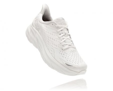 HOKACLIFTON 8 UOMO BIANCO / BIANCO