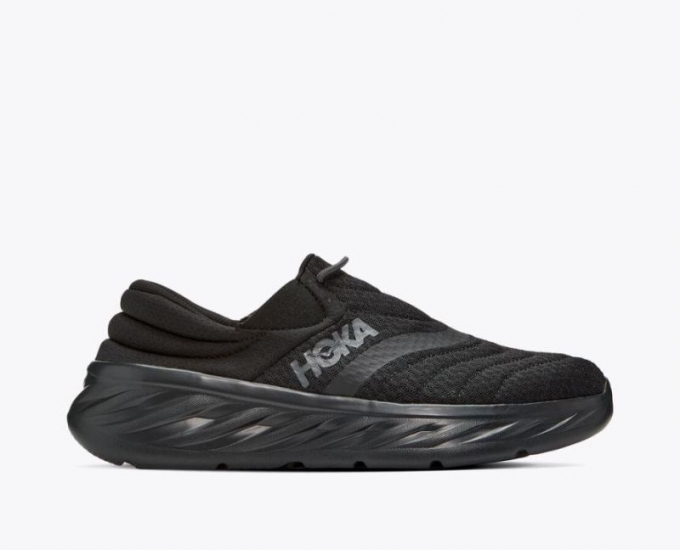 Scarpa Hoka Ora Recovery 2 da uomo - Nero / Nero