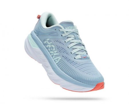 HOKA BONDI 7 DONNA BLU NEBBIA / BLU VETRO