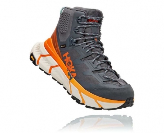 Hoka TenNine Hike GORE-TEX Uomo Castlerock / Persimmon Orange