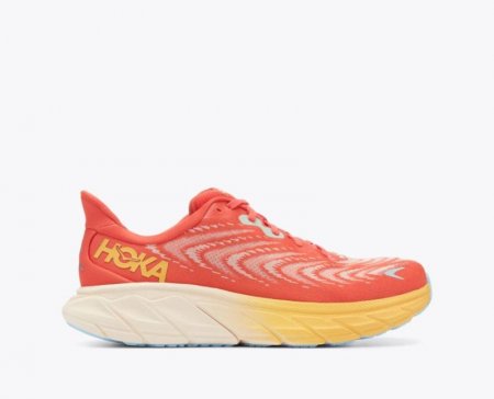 Hoka da uomoArahi 6-Fiesta / Amber Yellow