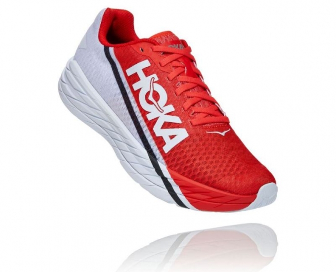 HOKA ROCKET X FIESTA PER UOMO / NERO