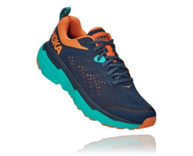 Hoka Challenger ATR 6 Outer Space / Atlantis da donna