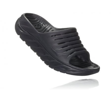 HOKA ORA RECOVERY SLIDE PER UOMO NERO / NERO