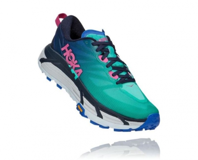 Hoka Mafate Speed 3 Dazzling Blue / Atlantis da donna