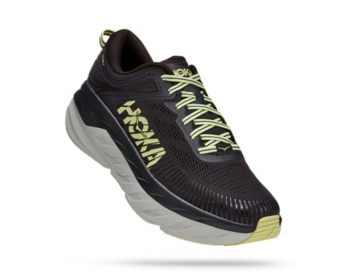 HOKA BONDI 7 BLU GRAFITE / FARFALLA